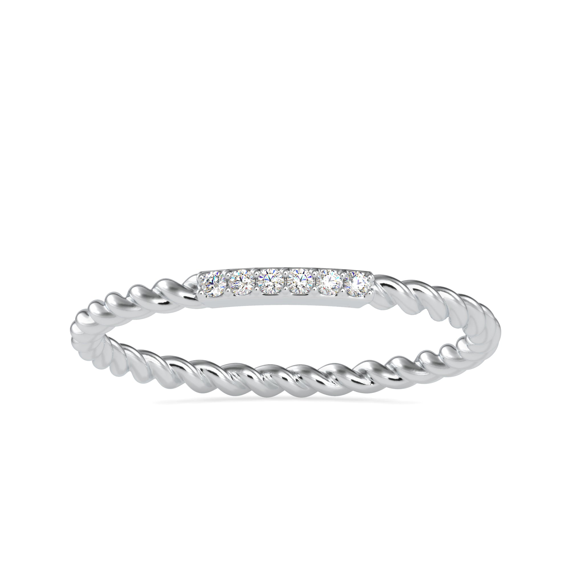 Designer Platinum Diamond Engagement Ring JL PT 0685