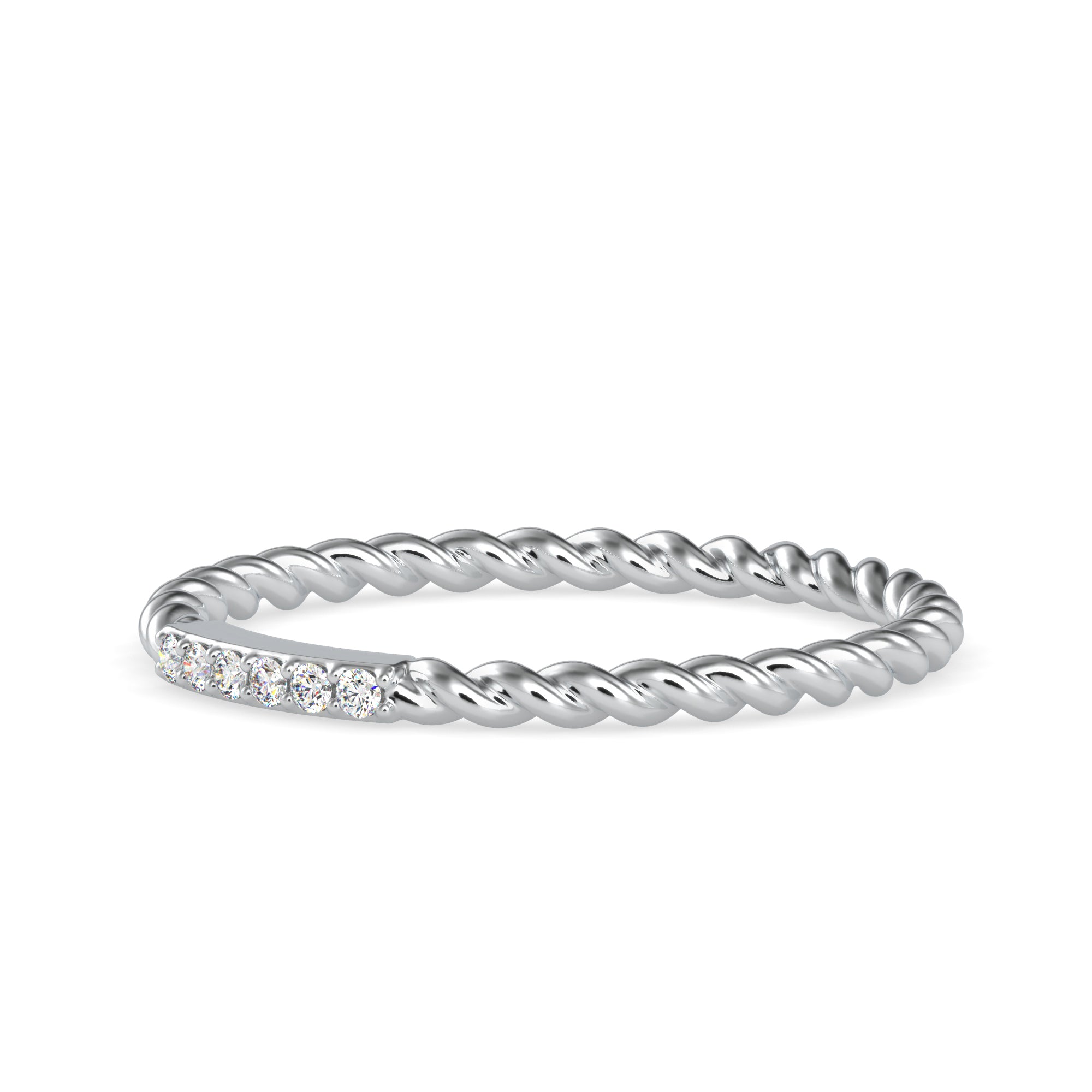 Designer Platinum Diamond Engagement Ring JL PT 0685