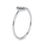 Load image into Gallery viewer, Single Diamond Platinum Ring for Women JL PT 0686   Jewelove.US
