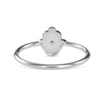 Load image into Gallery viewer, Single Diamond Platinum Ring for Women JL PT 0686   Jewelove.US
