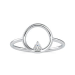 Load image into Gallery viewer, Single Diamond Platinum Engagement Ring JL PT 0689   Jewelove.US
