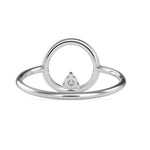 Load image into Gallery viewer, Single Diamond Platinum Engagement Ring JL PT 0689   Jewelove.US
