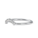 Load image into Gallery viewer, 7 Diamond Platinum Engagement Ring JL PT 0690
