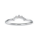 Load image into Gallery viewer, 7 Diamond Platinum Engagement Ring JL PT 0690
