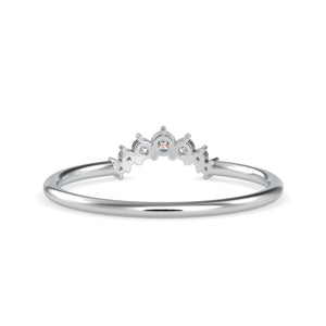 7 Diamond Platinum Engagement Ring JL PT 0690