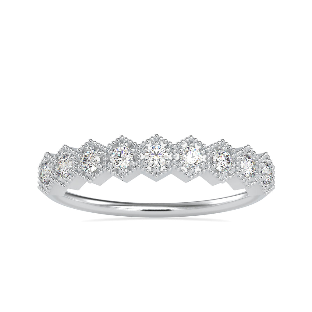 Designer Platinum 9 Diamond Engagement Ring JL PT 0691   Jewelove.US