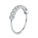 Load image into Gallery viewer, Designer Platinum 9 Diamond Engagement Ring JL PT 0691
