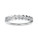 Load image into Gallery viewer, Designer Platinum 9 Diamond Engagement Ring JL PT 0691
