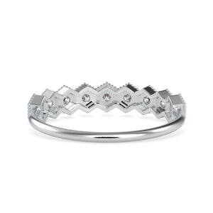 Designer Platinum 9 Diamond Engagement Ring JL PT 0691