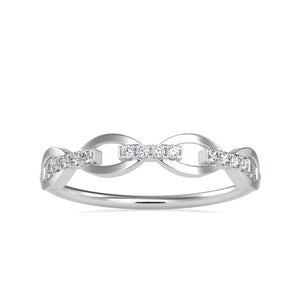 Designer Platinum Diamond Engagement Ring JL PT 0692