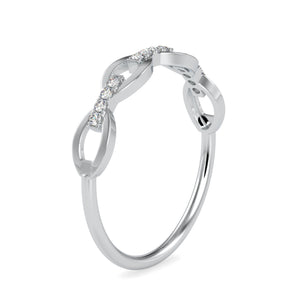 Designer Platinum Diamond Engagement Ring JL PT 0692
