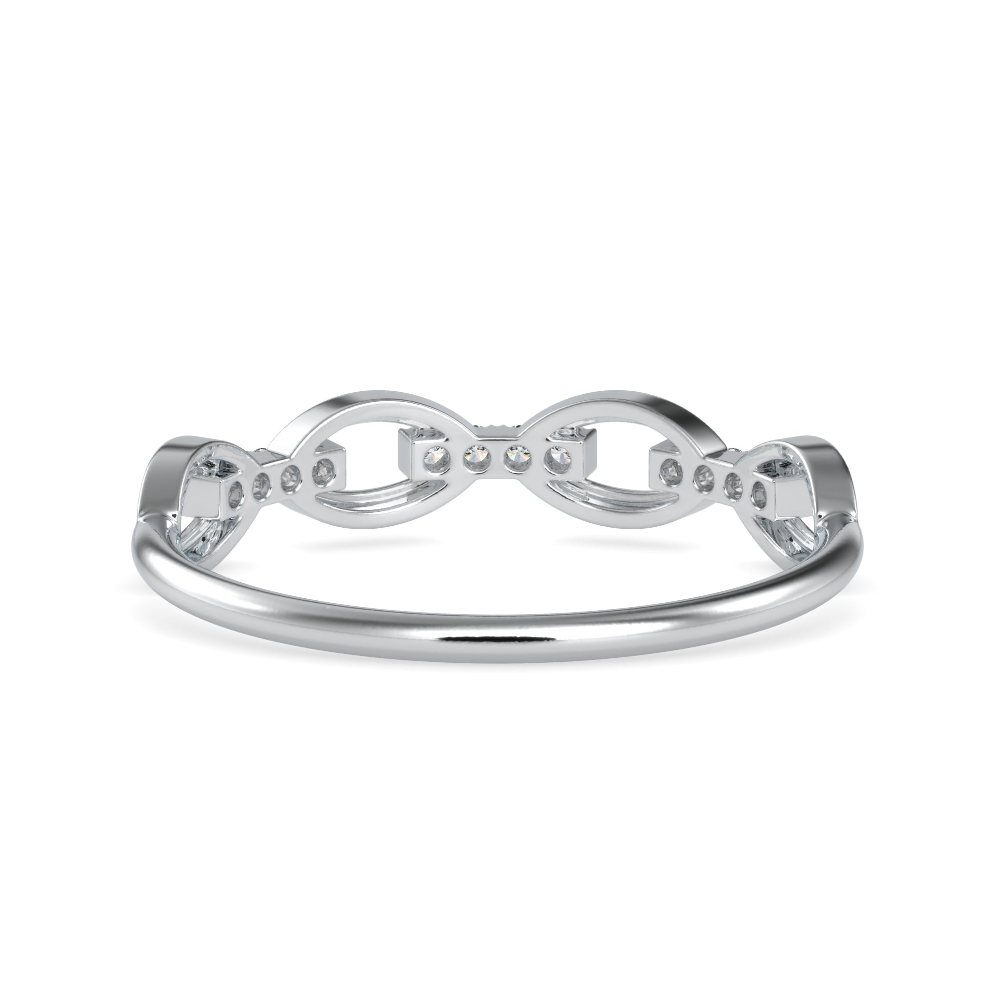 Designer Platinum Diamond Engagement Ring JL PT 0692