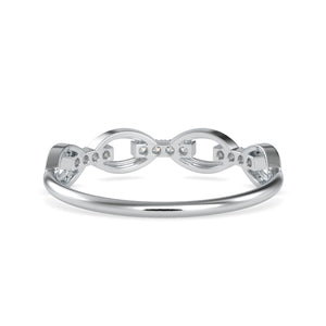 Designer Platinum Diamond Engagement Ring JL PT 0692