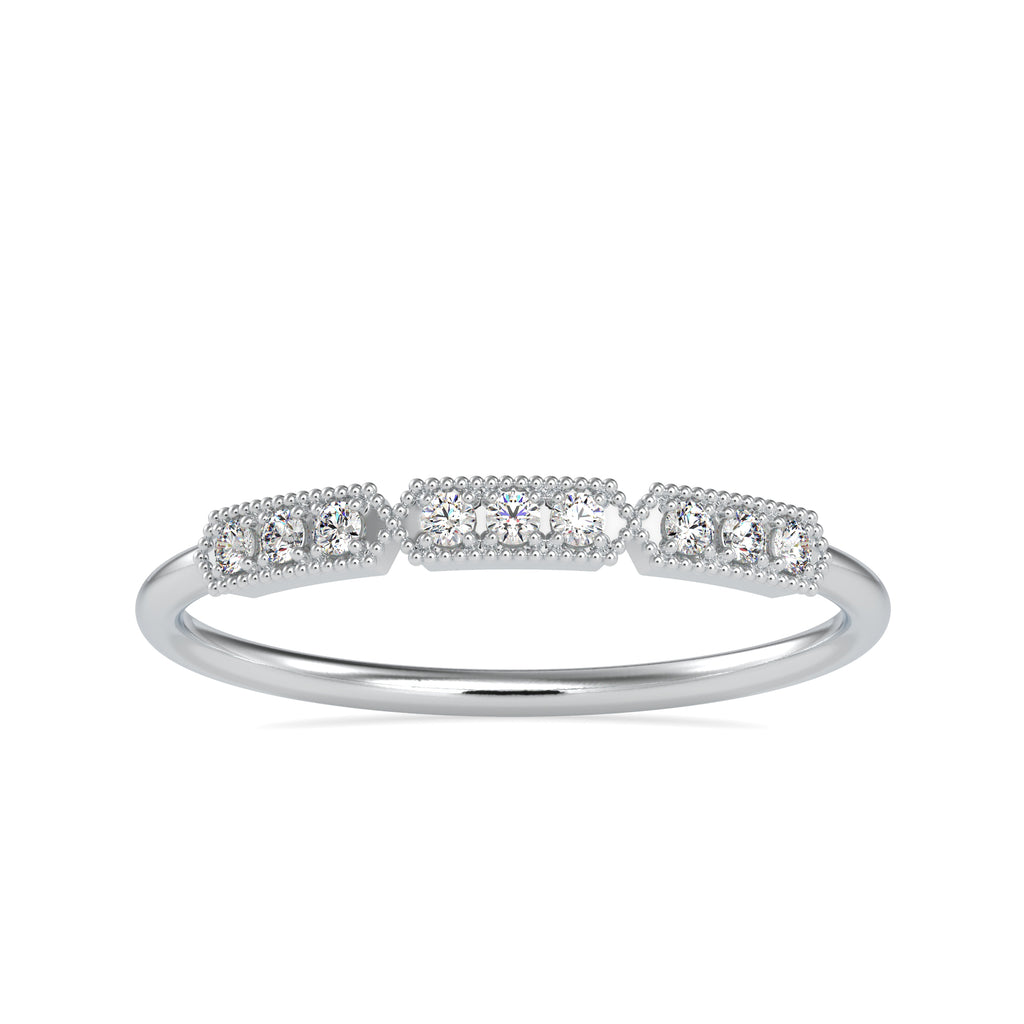Designer Platinum 9 Diamond Engagement Ring JL PT 0693   Jewelove.US