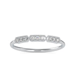 Load image into Gallery viewer, Designer Platinum 9 Diamond Engagement Ring JL PT 0693   Jewelove.US
