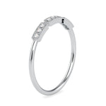Load image into Gallery viewer, Designer Platinum 9 Diamond Engagement Ring JL PT 0693
