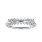Load image into Gallery viewer, Designer Platinum Diamond Engagement Ring JL PT 0694
