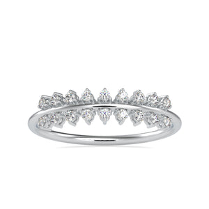 Designer Platinum Diamond Engagement Ring JL PT 0694