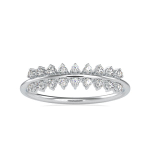 Designer Platinum Diamond Engagement Ring JL PT 0694   Jewelove.US