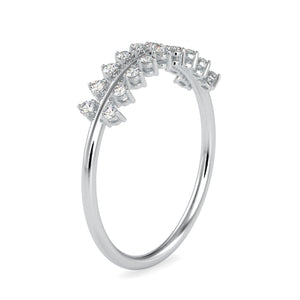 Designer Platinum Diamond Engagement Ring JL PT 0694