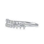 Load image into Gallery viewer, Designer Platinum Diamond Engagement Ring JL PT 0694
