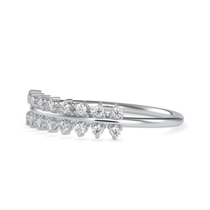 Designer Platinum Diamond Engagement Ring JL PT 0694