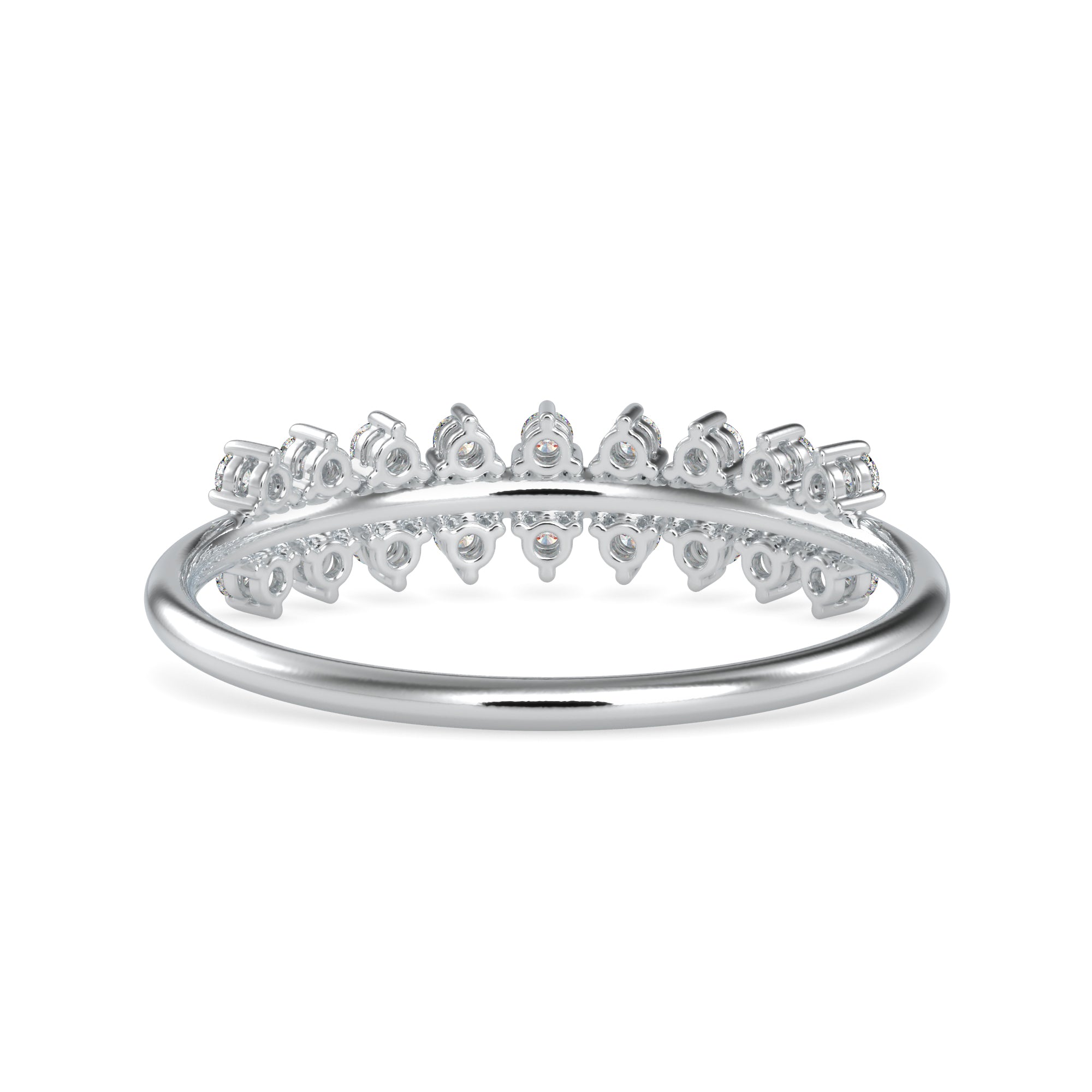 Designer Platinum Diamond Engagement Ring JL PT 0694