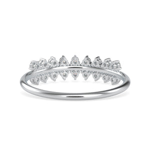 Designer Platinum Diamond Engagement Ring JL PT 0694