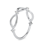 Load image into Gallery viewer, Designer Platinum Diamond Engagement Ring JL PT 0695   Jewelove.US
