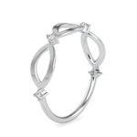 Load image into Gallery viewer, Designer Platinum Diamond Engagement Ring JL PT 0695

