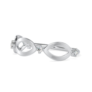 Designer Platinum Diamond Engagement Ring JL PT 0695   Jewelove.US