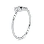 Load image into Gallery viewer, Platinum Diamond Heart Ring for Women JL PT 0696   Jewelove.US
