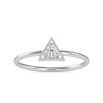 Load image into Gallery viewer, 15 Pointer Diamond Platinum Engagement Ring JL PT 0698
