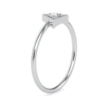 Load image into Gallery viewer, 15 Pointer Diamond Platinum Engagement Ring JL PT 0698
