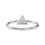 Load image into Gallery viewer, 15 Pointer Diamond Platinum Engagement Ring JL PT 0698
