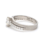 Load image into Gallery viewer, Customised 1.00 Pointer Platinum Solitaire Ring JL PT 962   Jewelove.US
