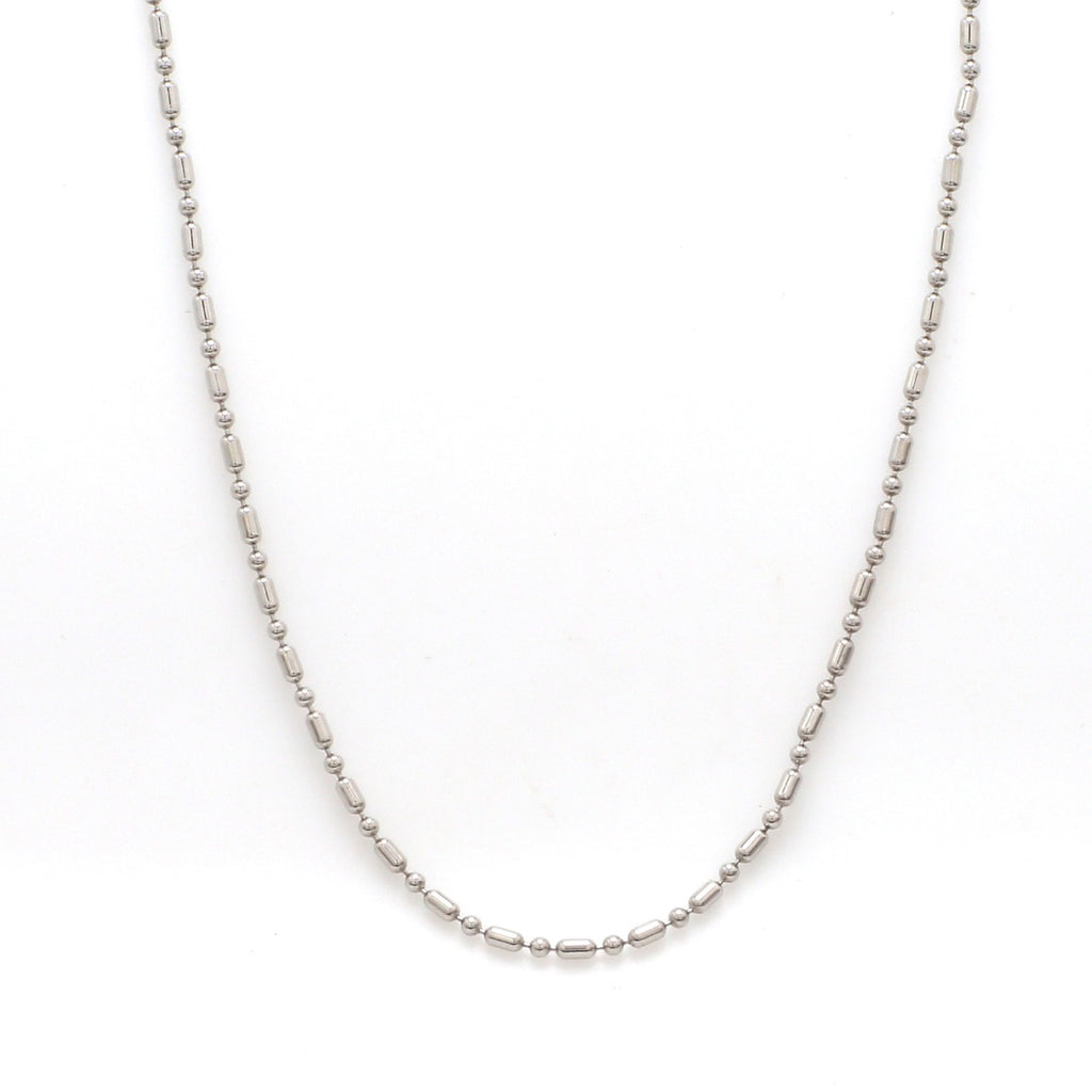 1.5mm Japanese Platinum Chain for Women JL PT CH 1116   Jewelove.US