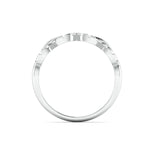 Load image into Gallery viewer, Designer Platinum Diamond Ring with Infinity Loops for Women JL PT 973
