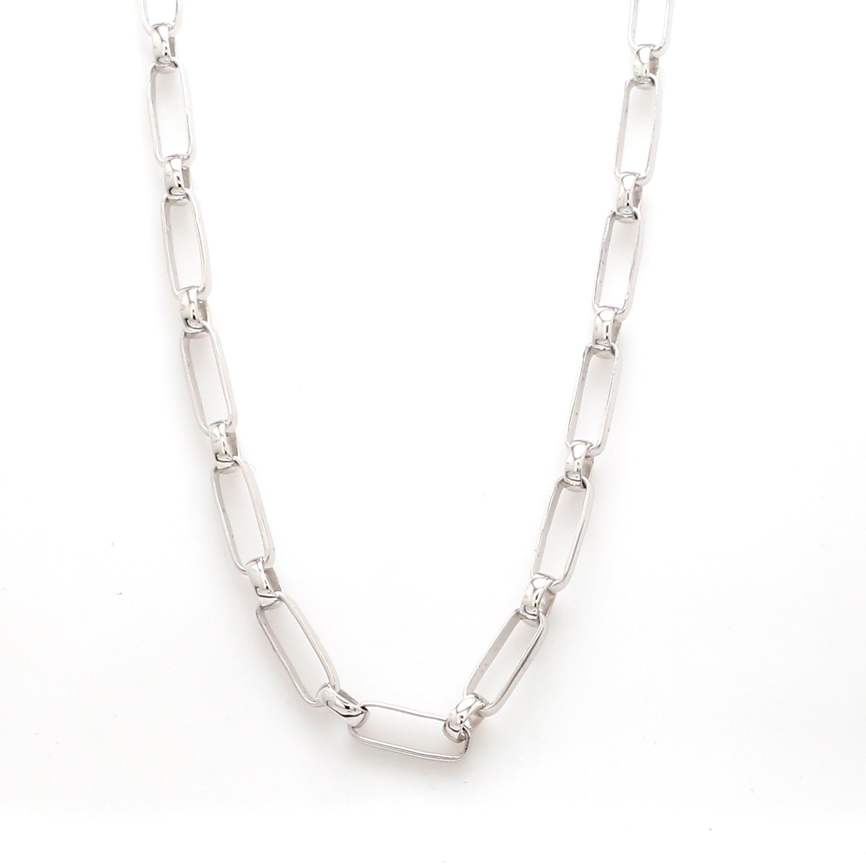 Platinum Chain for Men JL PT CH 1037   Jewelove.US