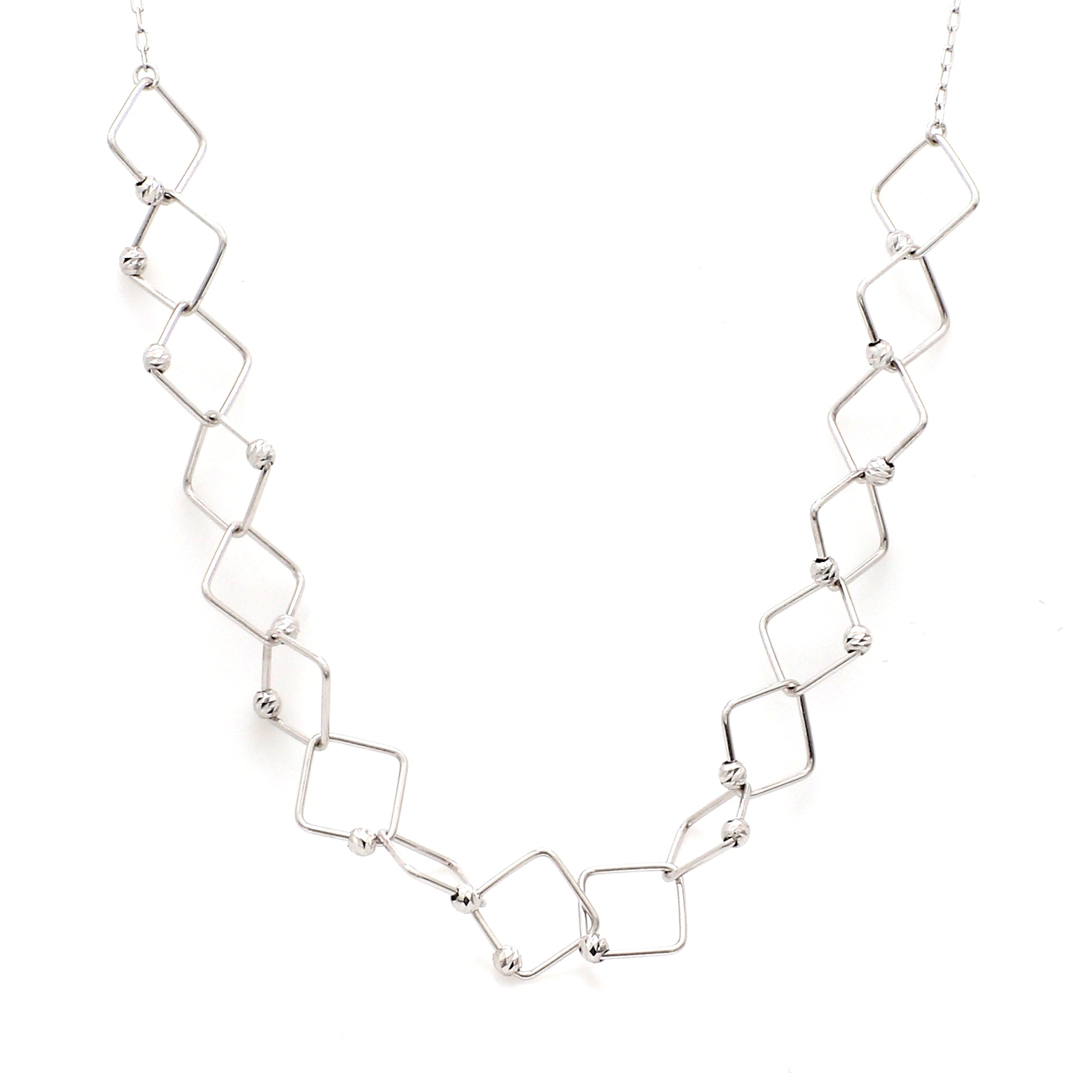 Japanese Platinum Necklace Chain for Women JL PT CH 195   Jewelove.US