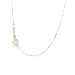 Japanese Platinum Necklace Chain for Women JL PT CH 195   Jewelove.US