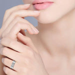 Load image into Gallery viewer, Plain Platinum Couple Ring JL PT MB 131   Jewelove.US
