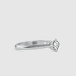 Load and play video in Gallery viewer, 0.40 cts. Platinum Solitaire Engagement Ring JL PT G-121
