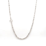 Load image into Gallery viewer, Japanese Platinum Diamond Cut Balls Chain for Women JL PT CH 1076   Jewelove.US

