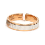 Load image into Gallery viewer, Designer Platinum &amp; Rose Gold Couple Rings JL PT 1136  Women-s-Band-only Jewelove.US
