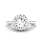 Load image into Gallery viewer, Designer 50-Pointer Platinum Solitaire Engagement Ring for Women JL PT 979   Jewelove.US
