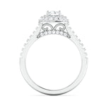 Load image into Gallery viewer, Designer 50-Pointer Platinum Solitaire Engagement Ring for Women JL PT 979   Jewelove.US
