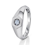 Load image into Gallery viewer, Designer Platinum Love Bands with Diamonds JL PT 1063  Men-s-Ring-only Jewelove.US
