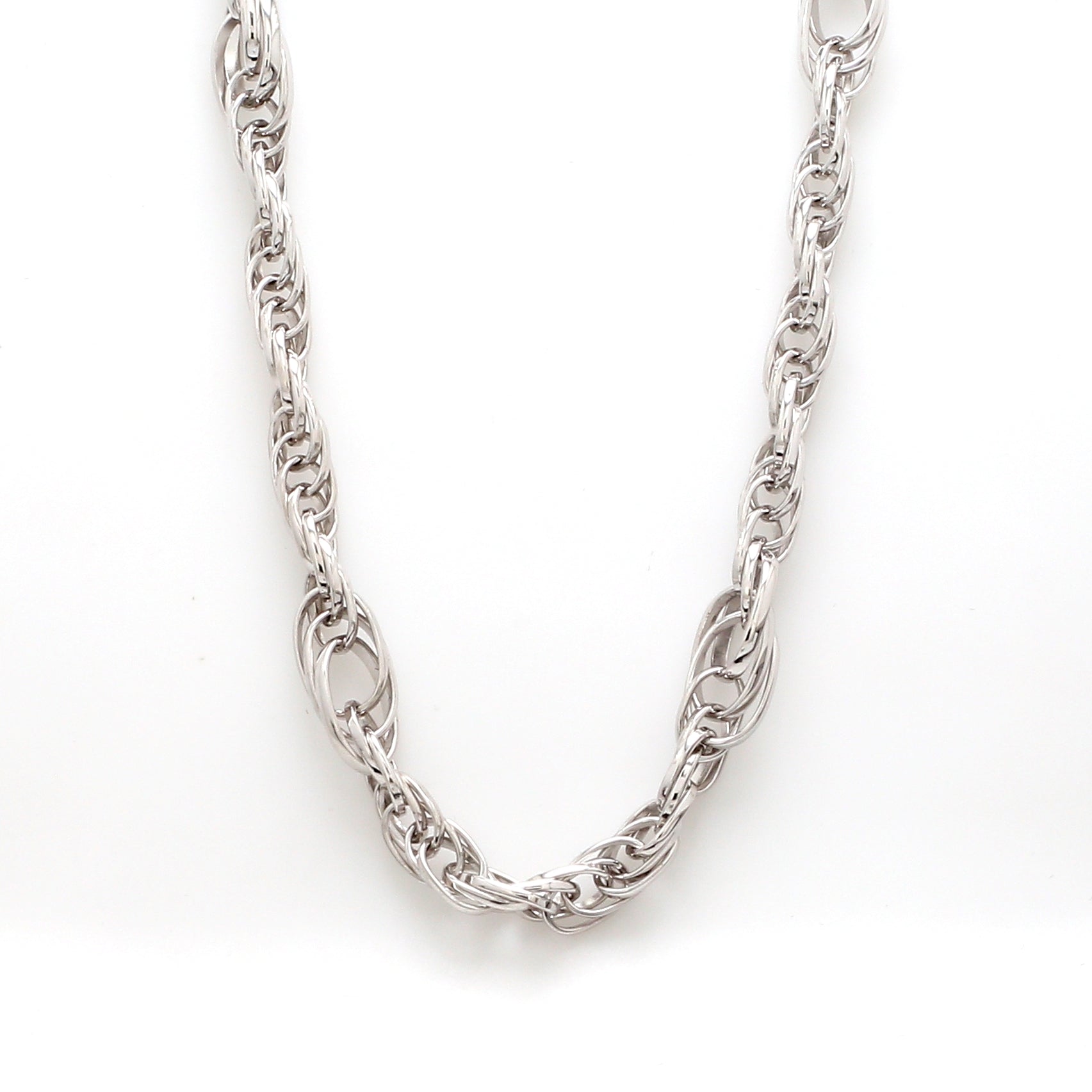 Heavy Platinum Chain for Men JL PT CH 1027   Jewelove.US