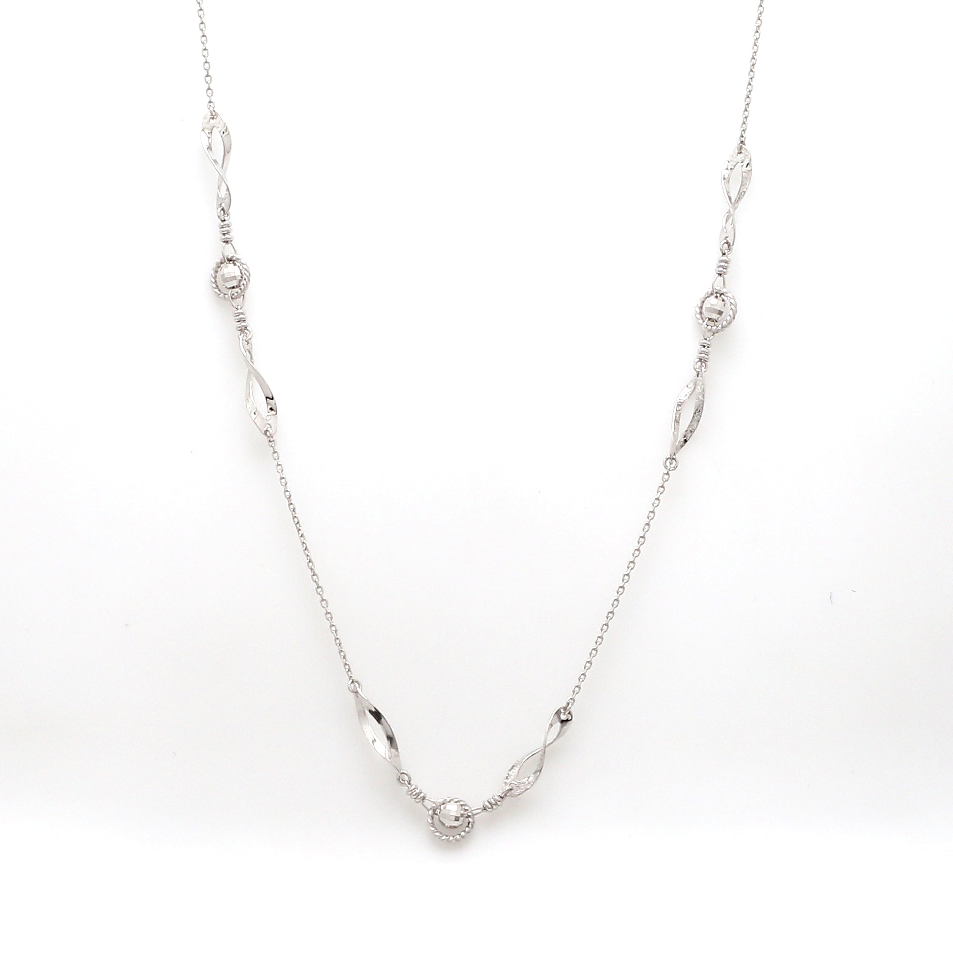 Japanese Platinum Necklace Chain for Women JL PT CH 196